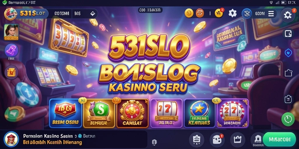 Screenshot menampilkan gameplay menarik dari 531SLOT.