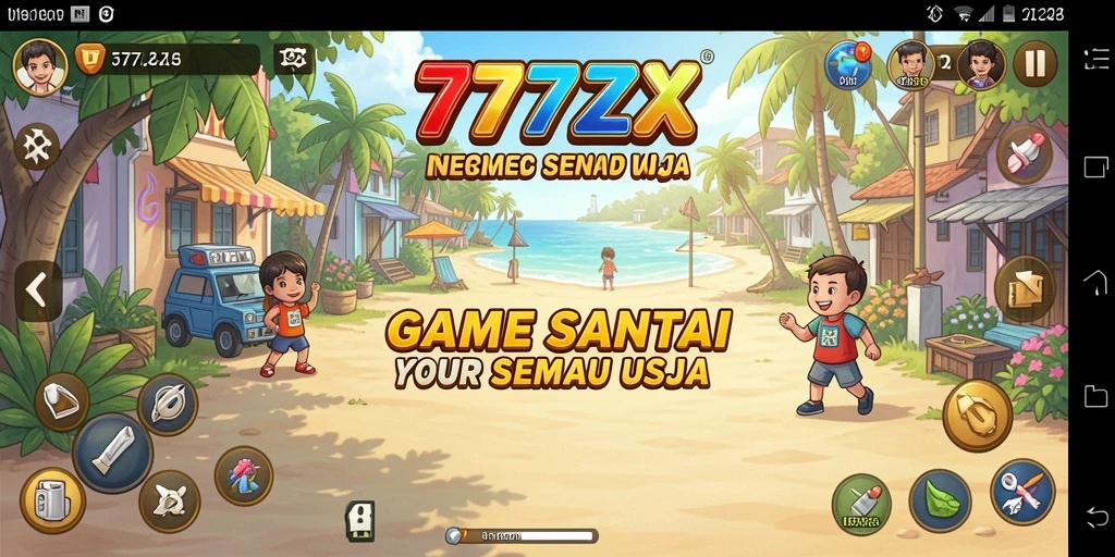 Screenshot gameplay <strong>777ZX</strong> menampilkan aksi seru dan grafik yang memukau.