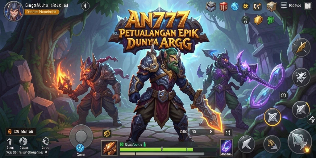 Gameplay ARPG yang menegangkan dan mendalam di AN777.
