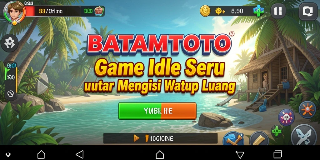 Tampilan permainan BATAMTOTO dengan mekanisme Idle yang menarik.