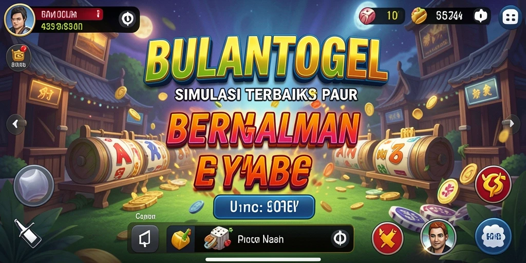 Tampilan gameplay BULANTOGEL yang mendebarkan dan interaktif.