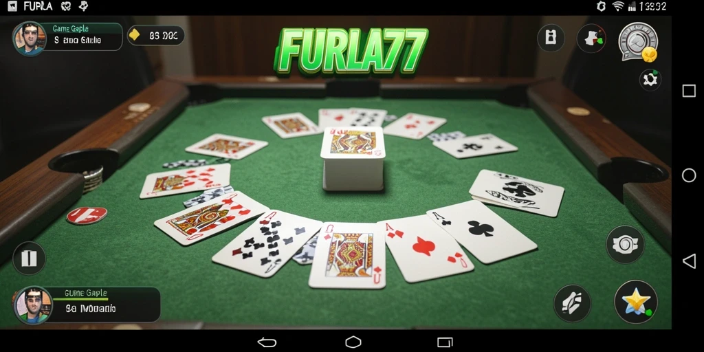 Tampilan gameplay seru dalam FURLA77 yang menghadirkan kesenangan Gaple.