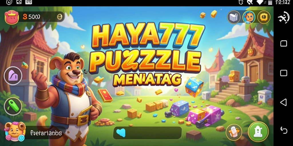 Tampilan gameplay HAYA777 yang menantang dan mendebarkan.