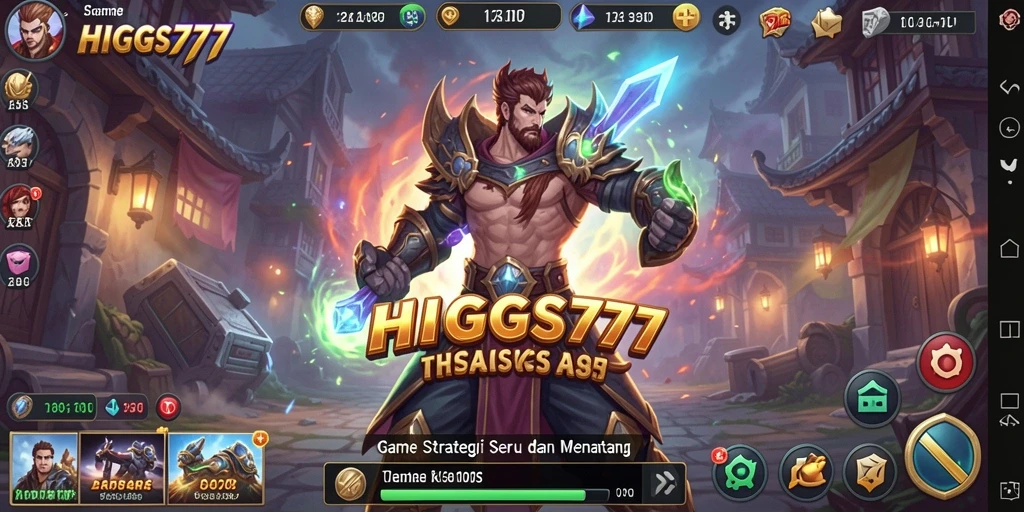 Gameplay seru dengan strategi mendalam di HIGGS777.