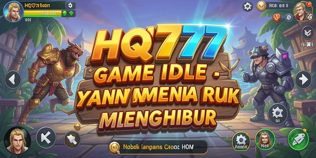 Tangkapan layar HQ777 menampilkan gameplay menarik dan interaksi pengguna.