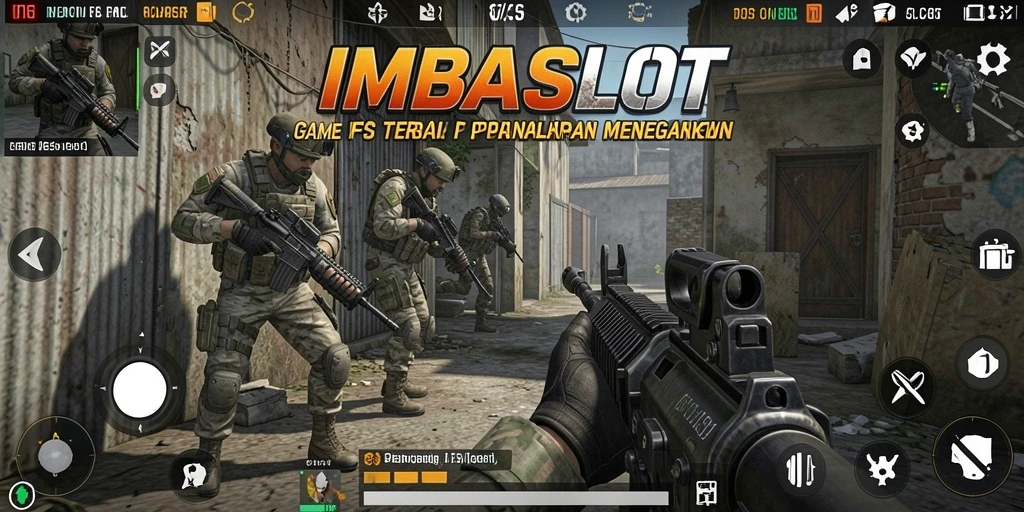 Tampilan menarik dari gameplay IMBASLOT yang menegangkan.