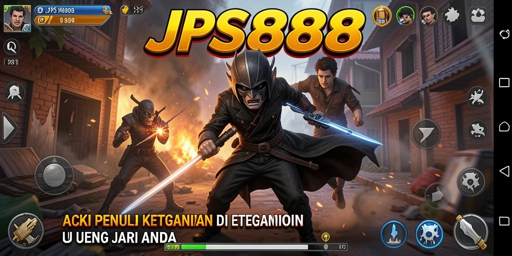 Gameplay mendebarkan JPS888 dengan aksi penuh tantangan.