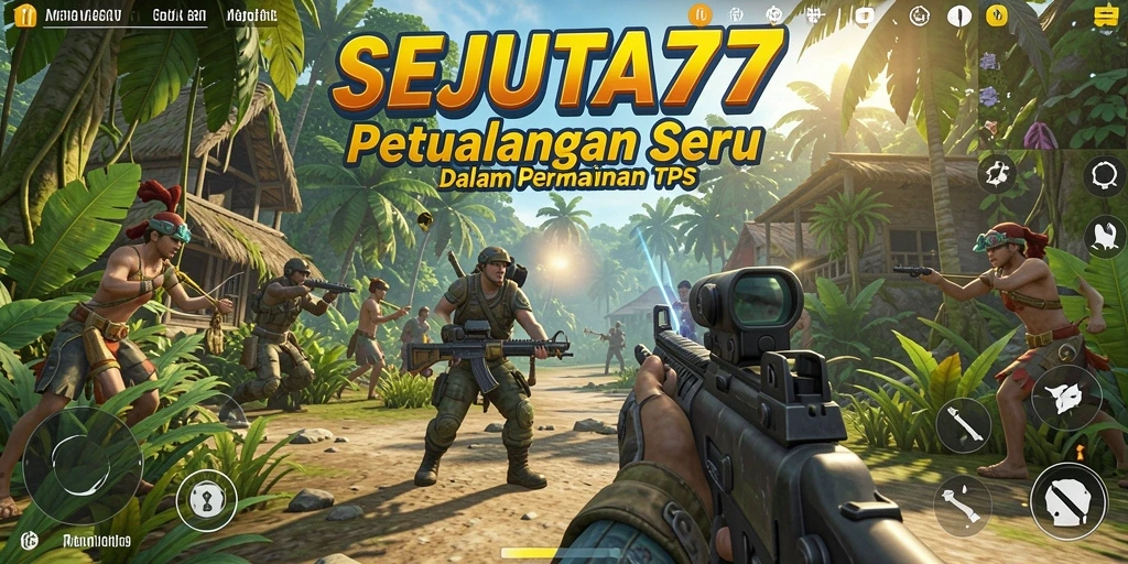 Tampilan gameplay mendebarkan dalam SEJUTA77 dengan aksi penuh strategi.
