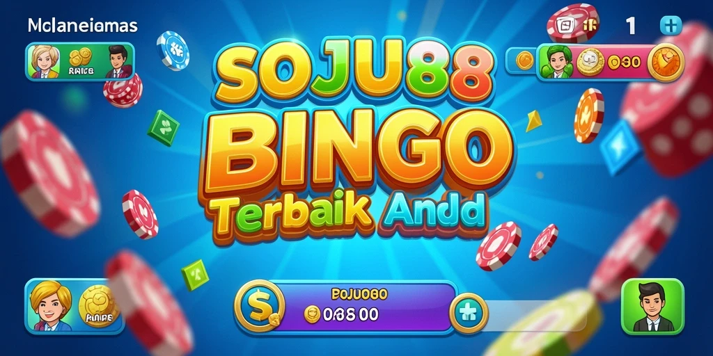 Tampilan gameplay menarik dari SOJU88 yang menyajikan Bingo dengan cara baru.