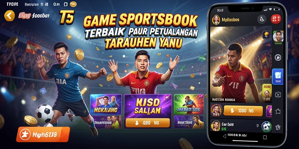 T6 - Menampilkan gameplay menarik dari taruhan olahraga.